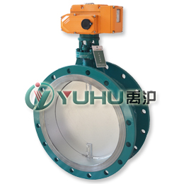 電動通風調節蝶閥 （配YH調節型執行器） 