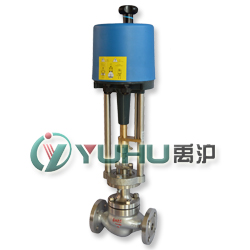 電動單座調節閥（配PSL電動執行器）