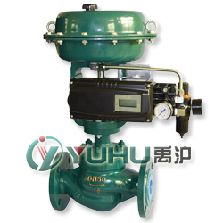 智能型氣動調節閥 (配韓國YT3300定位器)